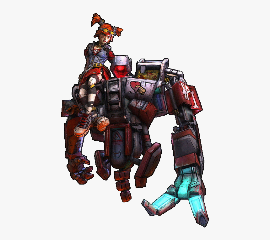 Borderlands 2 Mechromancer, HD Png Download