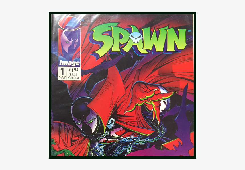 Spawn Comic Book, HD Png Download