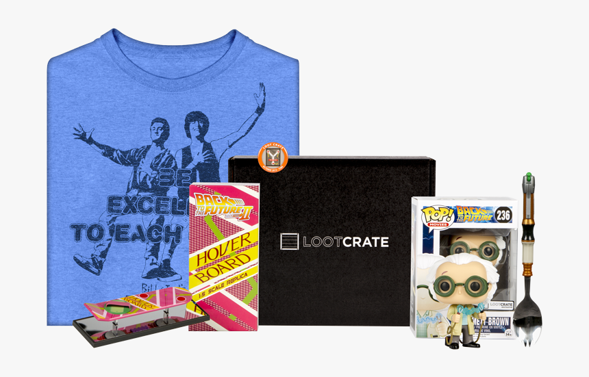 Loot Crate Best Of The 80s, HD Png Download