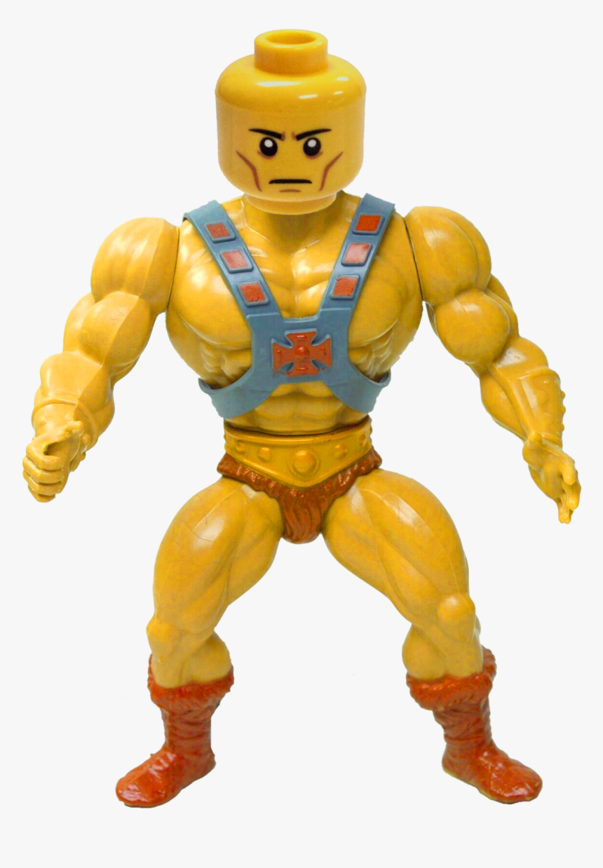 Transparent He-man Png - He Man Black Hair, Png Download