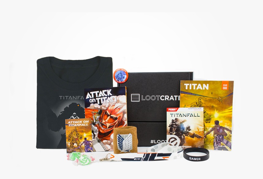 Loot Crate March 2014 - Flyer, HD Png Download