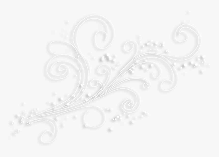 Ornament Drawing Text Picture Frames White - Узоры Белые Пнг, HD Png Download