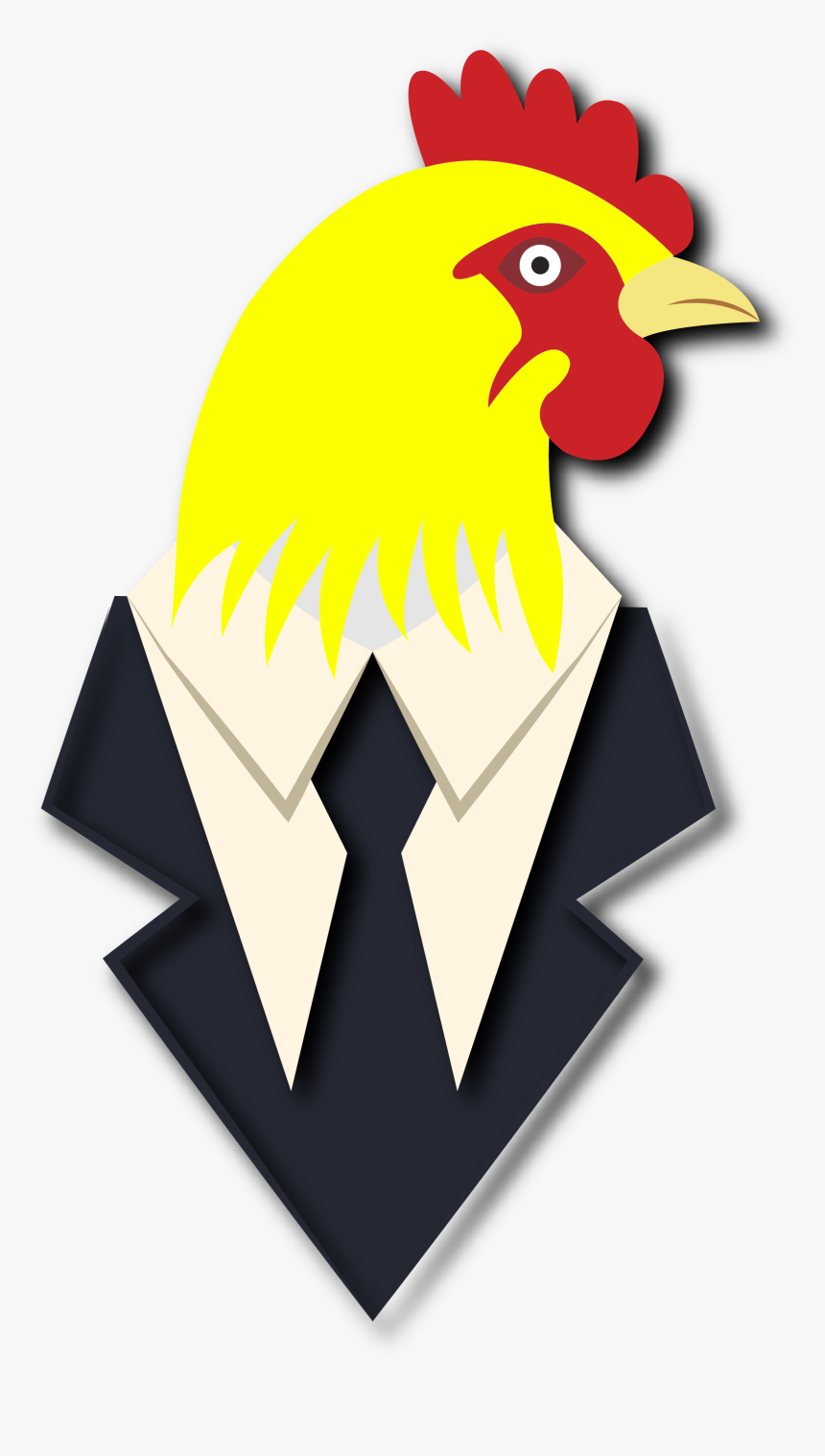 Rooster- - Terno Gravata Png, Transparent Png