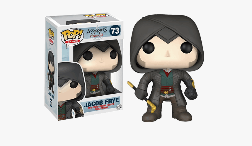 Jacob Frye Funko Pop, HD Png Download