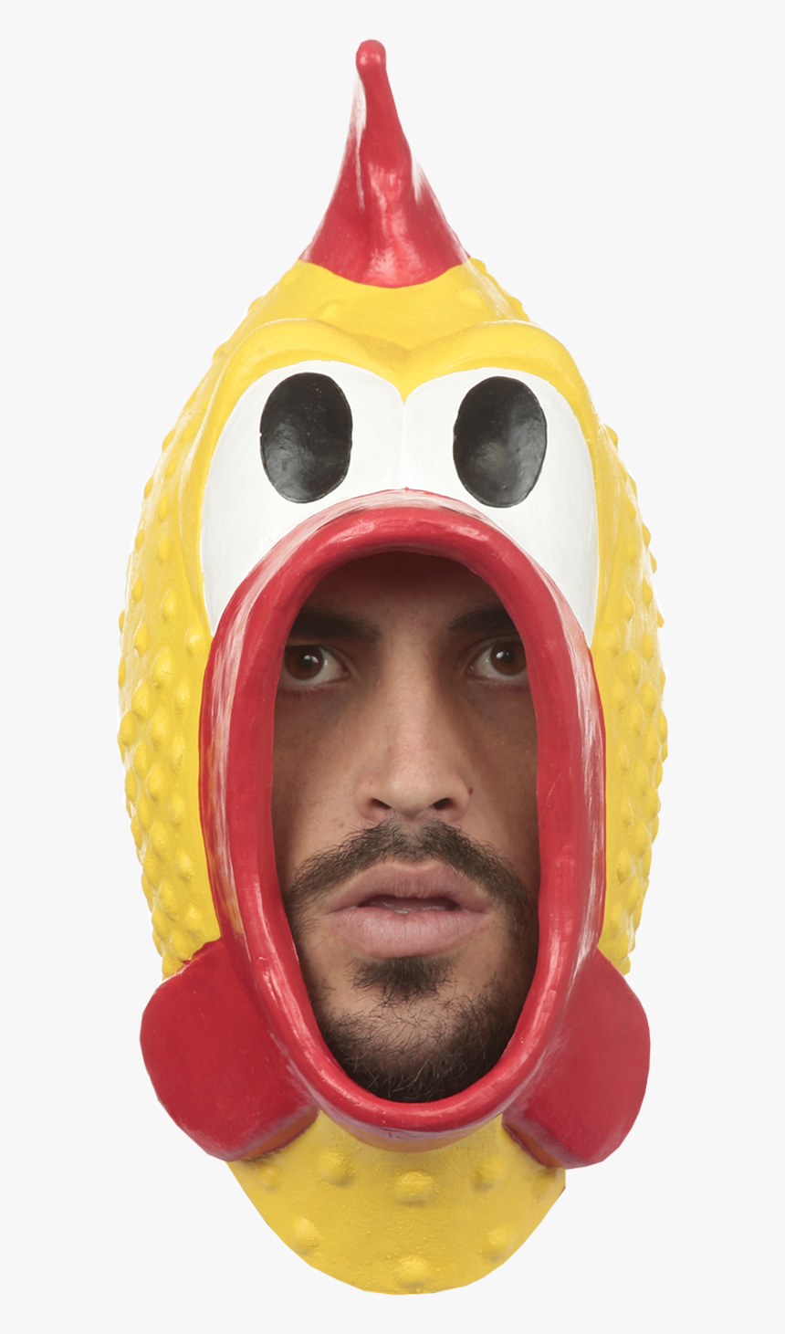 Rubber Chicken Rubber Chicken Mask, HD Png Download , Transparent Png