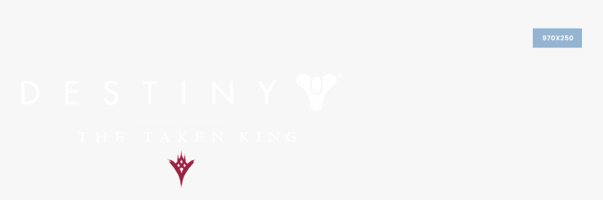 Game Banner - Destiny: The Taken King, HD Png Download