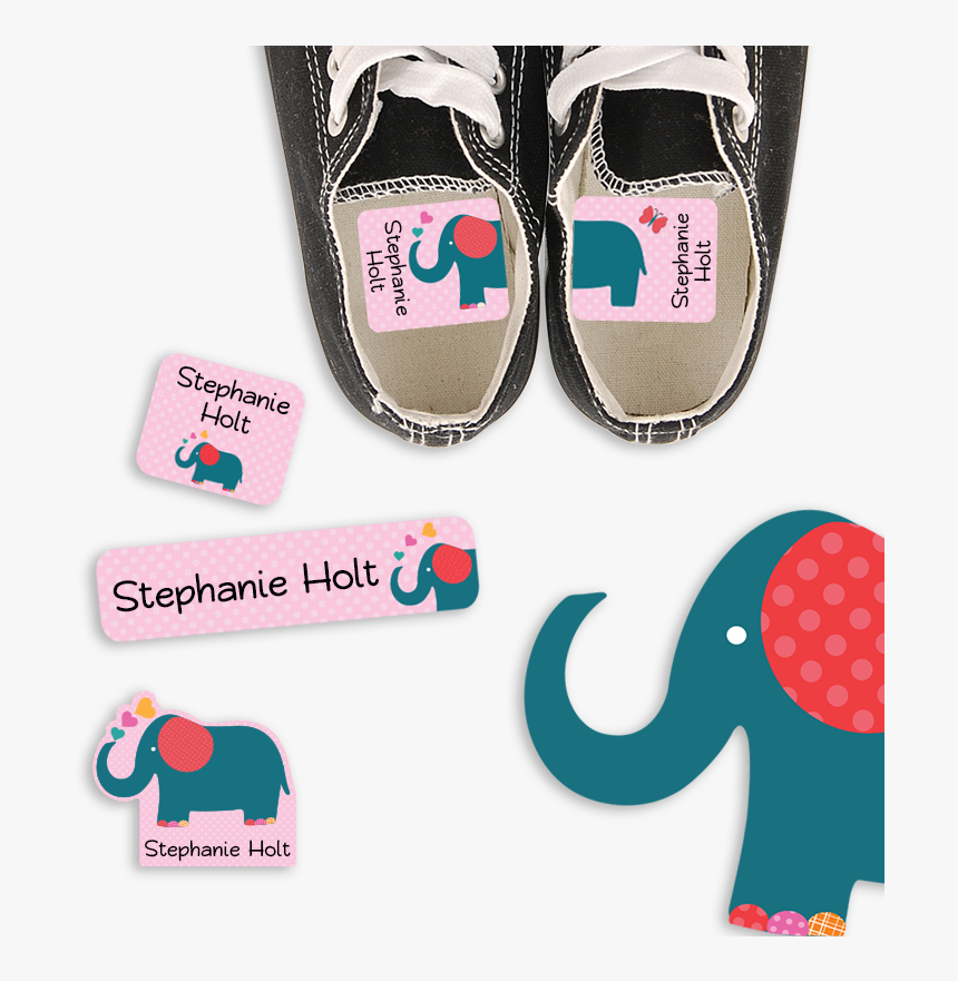 Preschool Labels Elephant Love - Preschool, HD Png Download