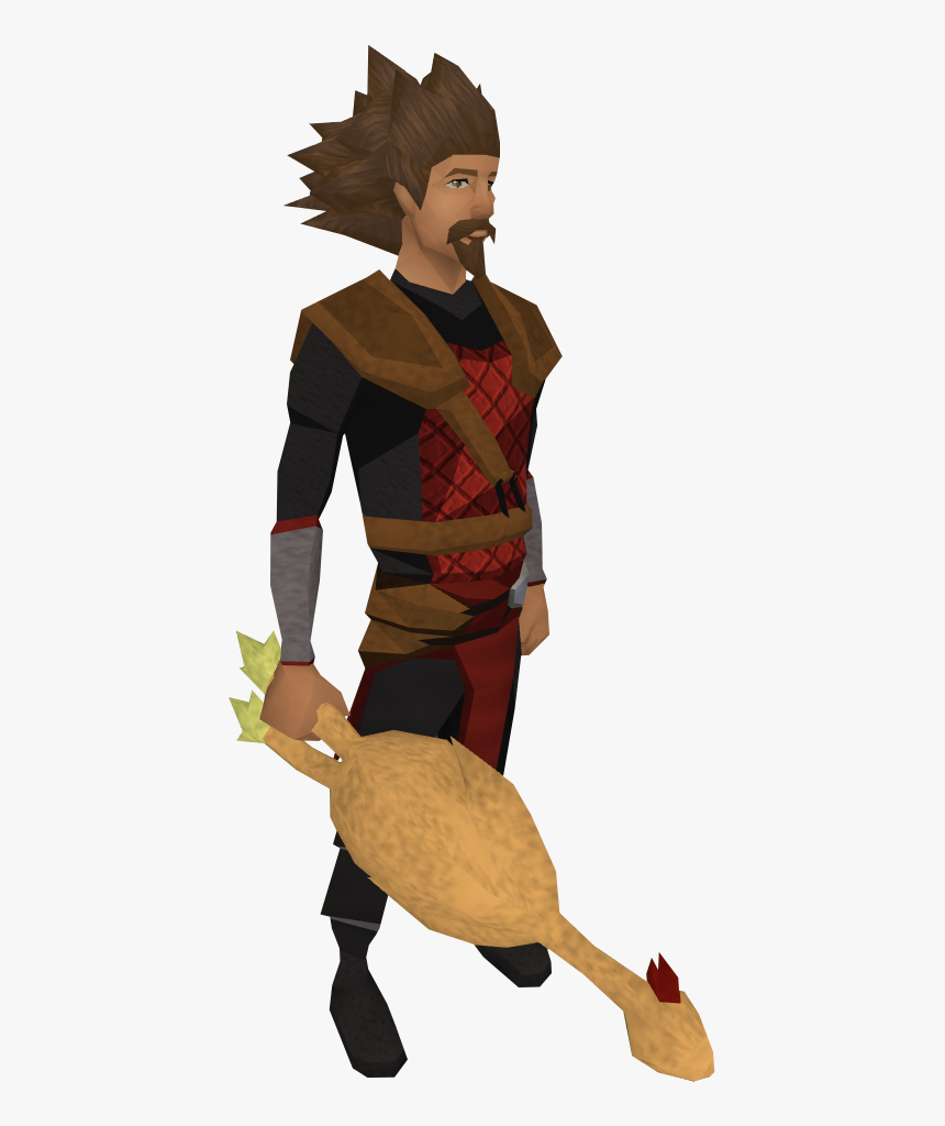 The Runescape Wiki - Runescape Rubber Chicken, HD Png Download