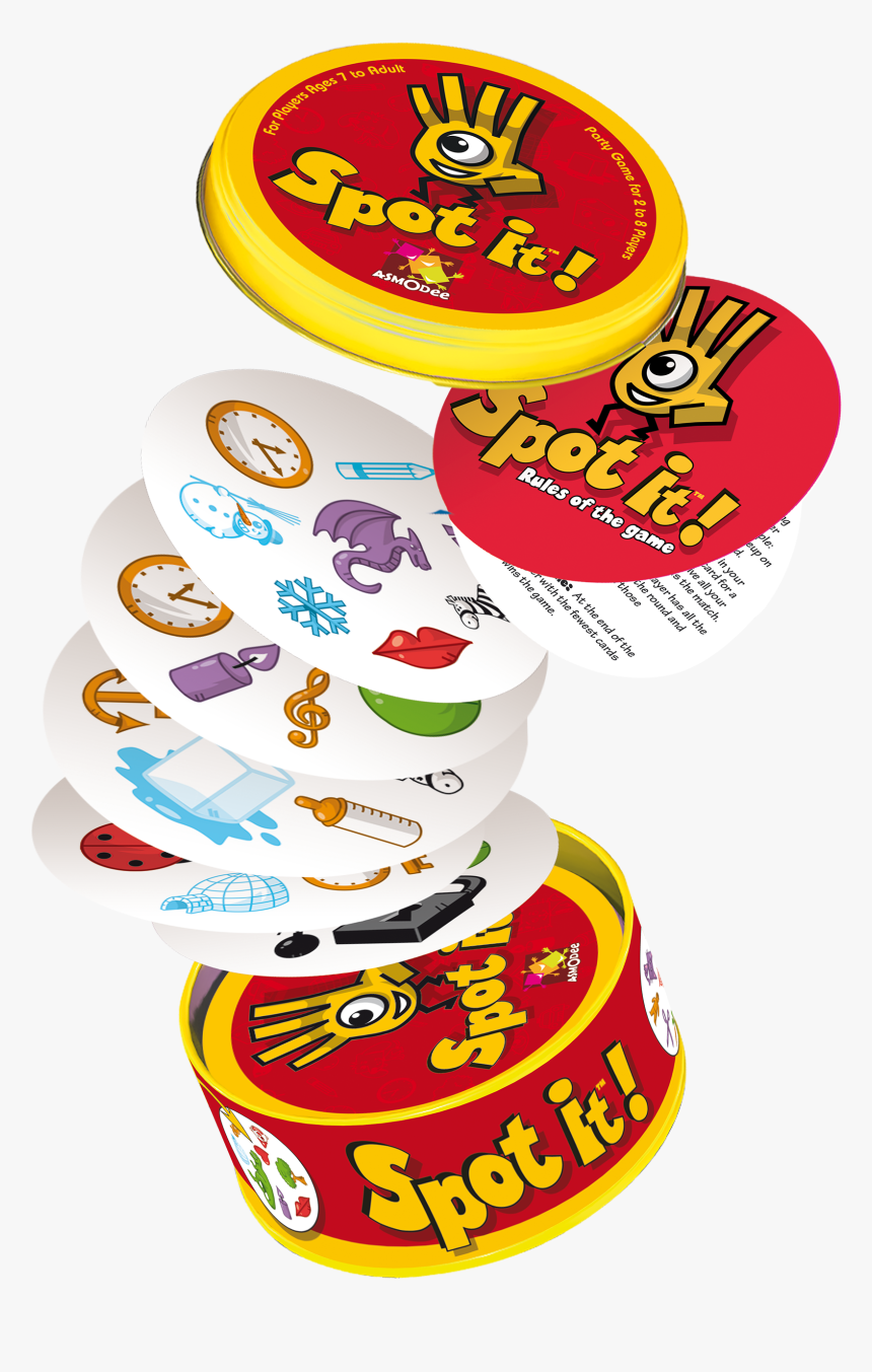 Spot It Card Game, HD Png Download