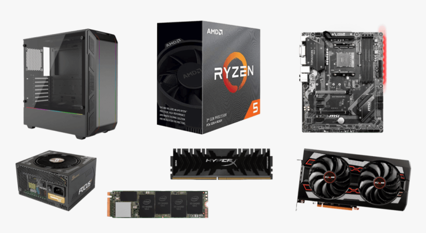 Best 1080p 144hz Build - Computer Case, HD Png Download