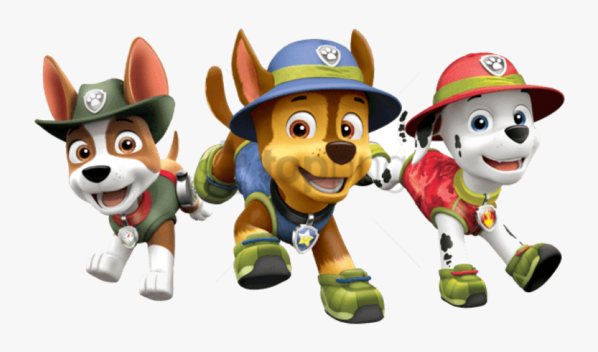 Paw Patrol Clipart Photo Top Clip Art Transparent Background - Paw Patrol Free Png, Png Download