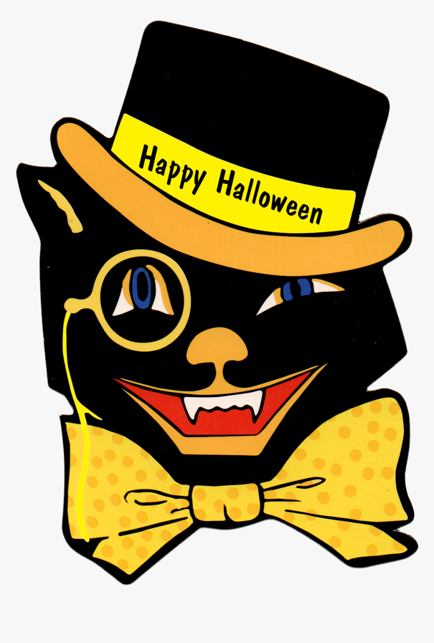 Vintage Halloween Free Printables, HD Png Download