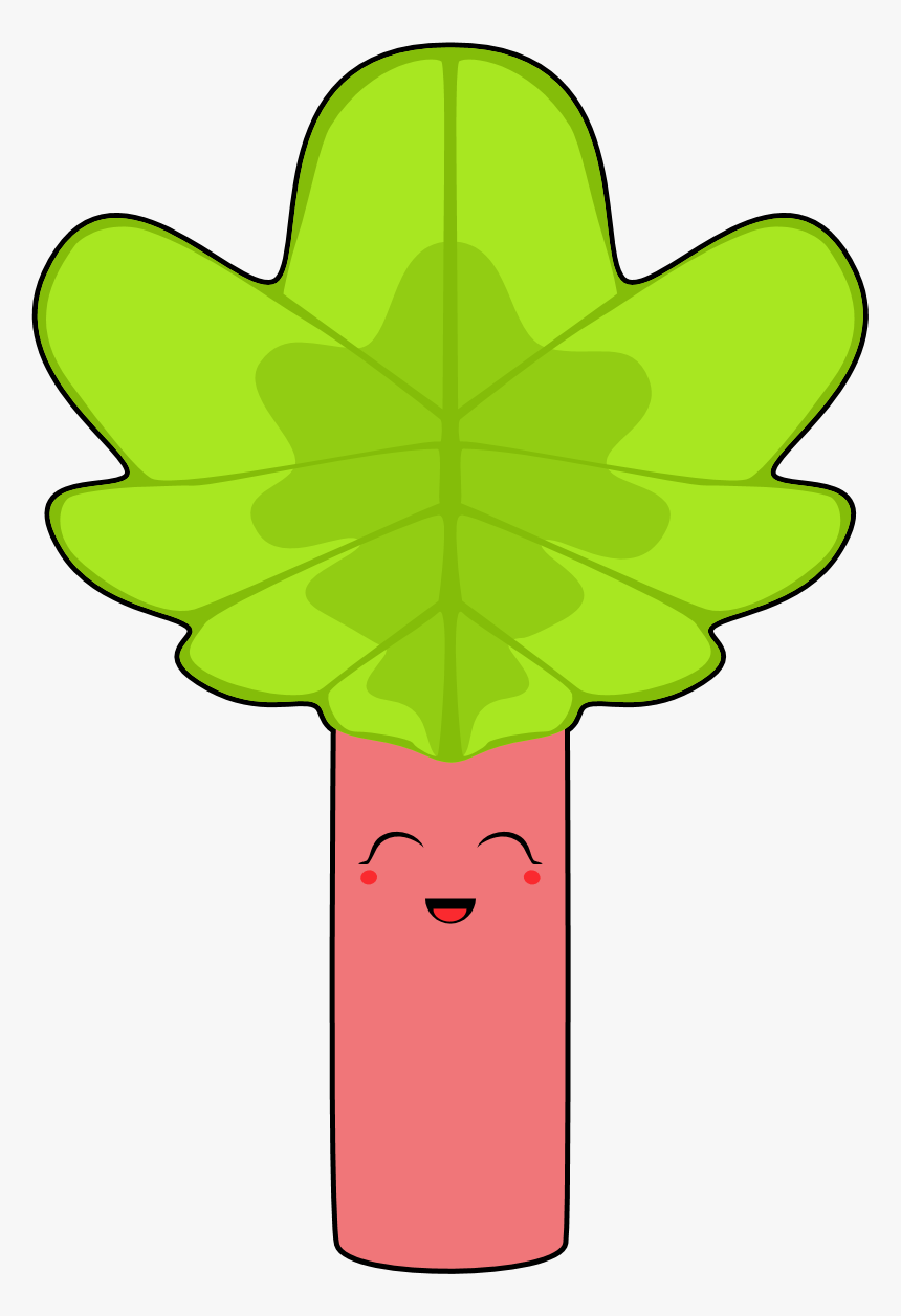Cute Rhubarb, HD Png Download