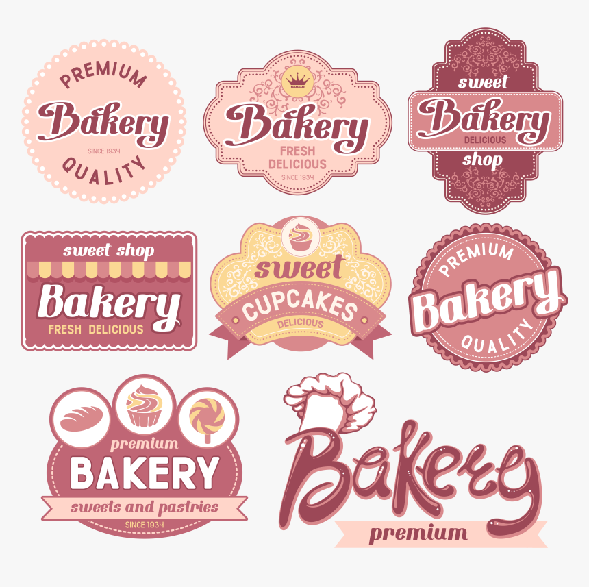 Bakery Label Stock Photography Clip Art - Bakery Label Png, Transparent Png