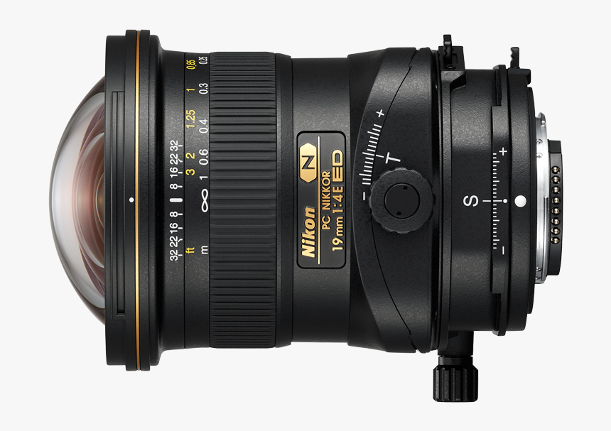 Pc E Nikkor 19mm, HD Png Download