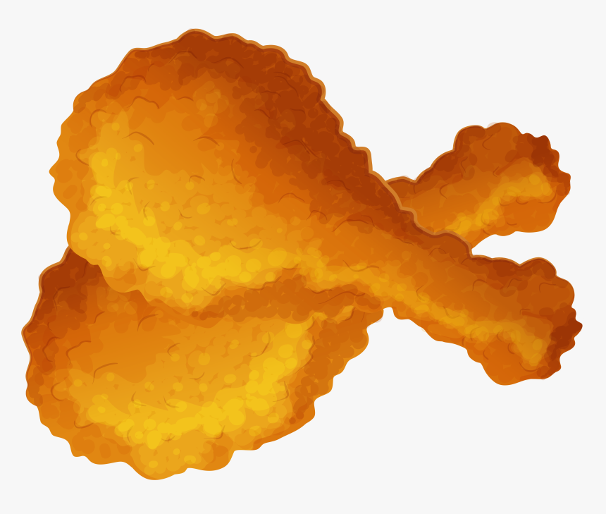 Chicken Leg Png - Chicken Wing Clipart Png, Transparent Png