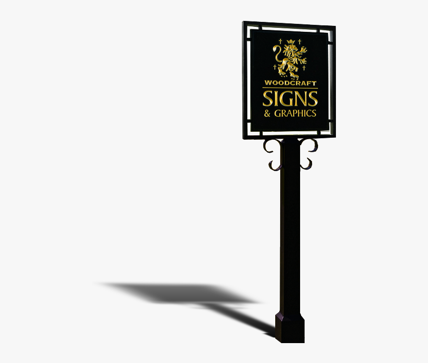 Woodcraft Sign Shoppe Of Richmond, Va - Wrought Iron Street Signs, HD Png Download