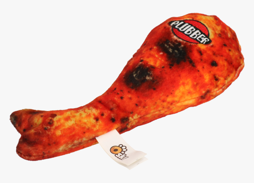 Grilled Chicken Leg Rubber Plush Extra Durable Floating - Meat, HD Png Download