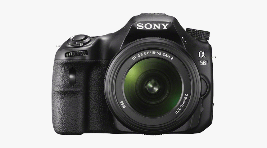 Sony Announces Slt A58 20mp M - Sony A58, HD Png Download