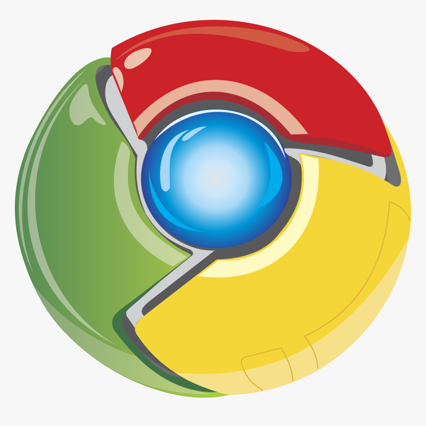 Logo Google Chrome Png, Transparent Png