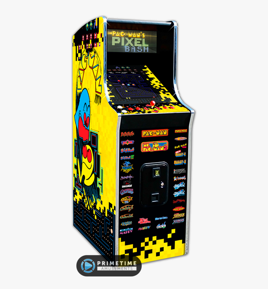 Transparent Pacman Pixel Png - Pac Man S Pixel Bash, Png Download