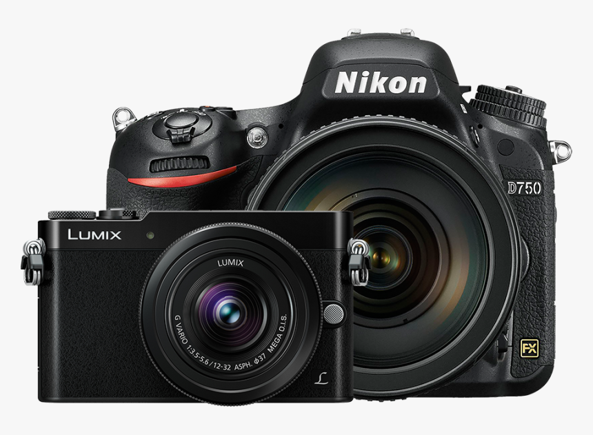 Nikon D750 Dslr Camera With Af S Nikkor 24 120mm F, HD Png Download