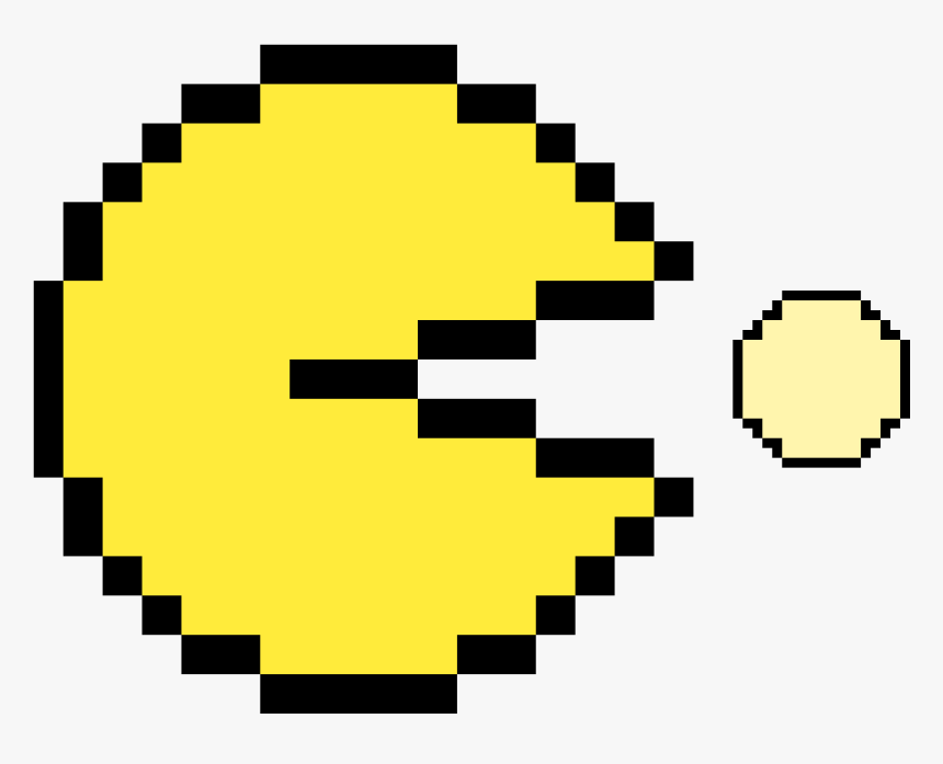 Pixel Pac Man Png, Transparent Png