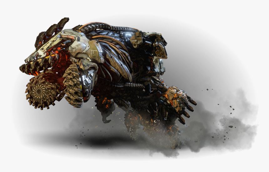 Horizon Zero Dawn Wiki - Rock Breaker Horizon Zero Dawn, HD Png Download