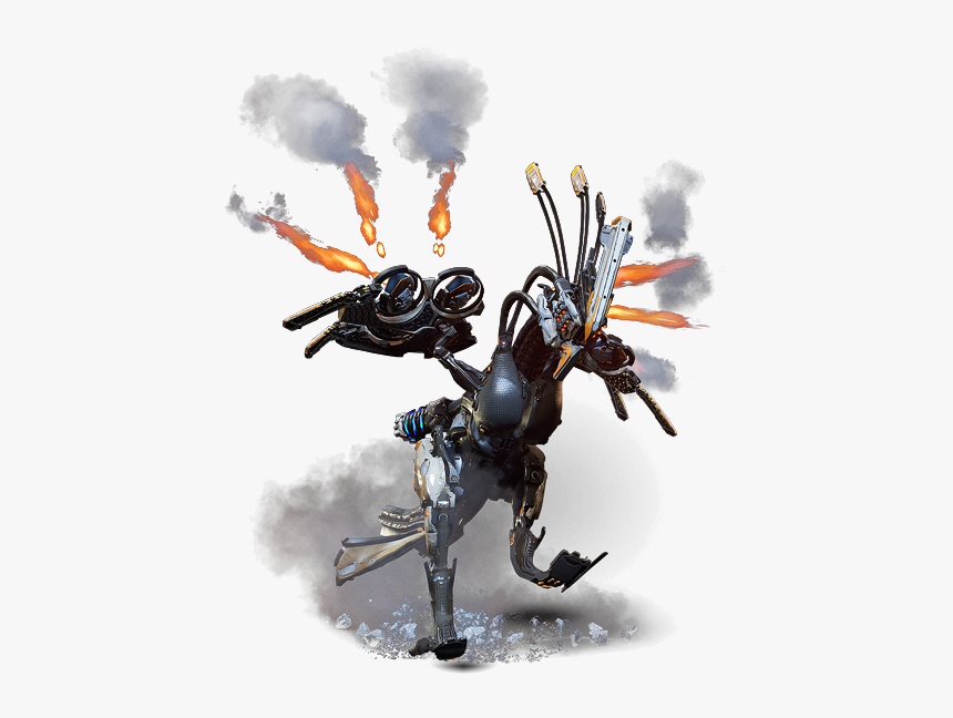 Horizon Zero Dawn Wiki - Horizon Zero Dawn Longleg, HD Png Download