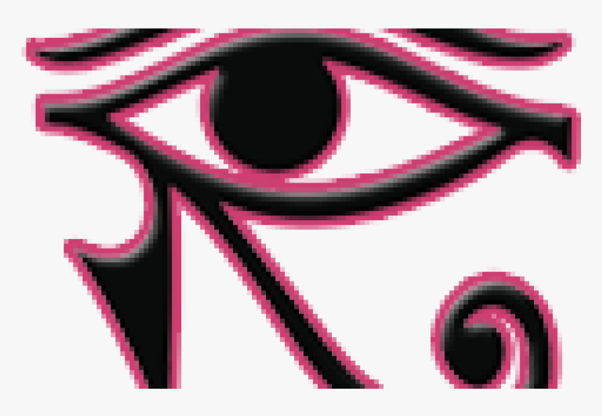 Transparent Eye Of Horus Clipart - Graphic Design, HD Png Download