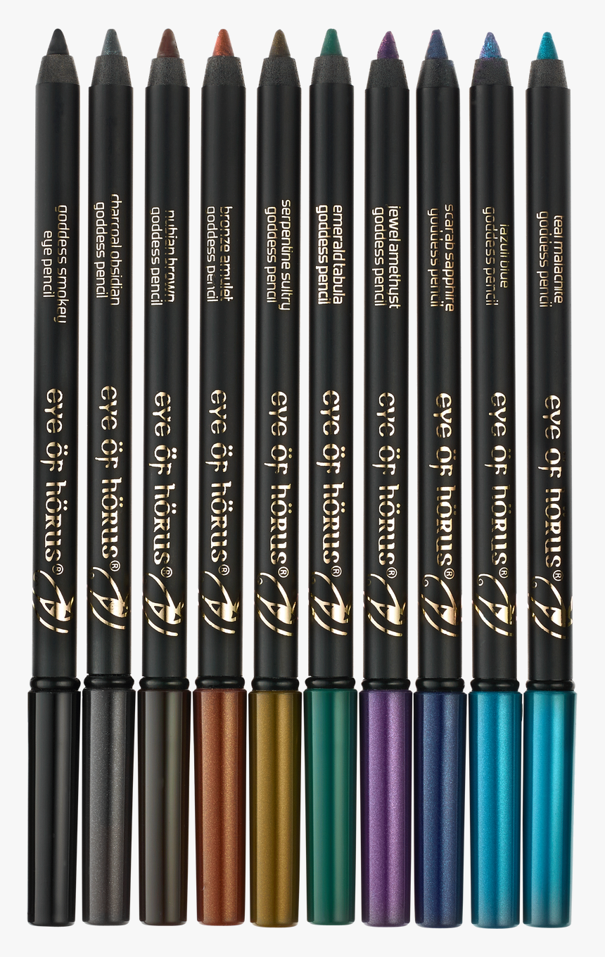 Eye Of Horus Goddess Pencil - Eye Liner, HD Png Download