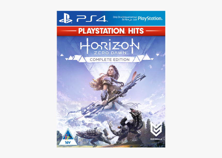 Horizon Zero Dawn Complete Edition, HD Png Download