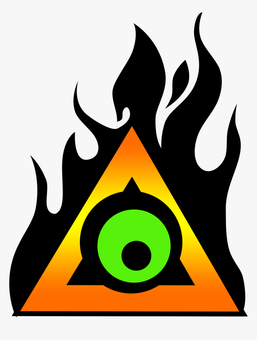 Transparent Eye Tattoo Png - Logo Illuminati, Png Download