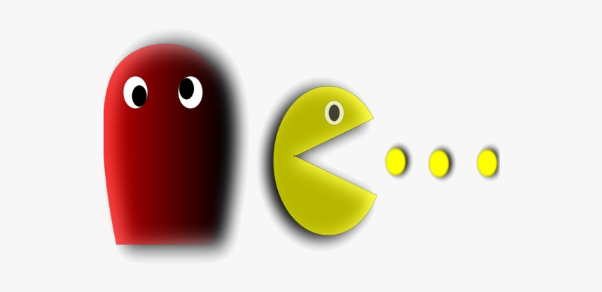Pacman Ghost Clip Art Pac-man Free Images Clipart Transparent - Pac-man, HD Png Download