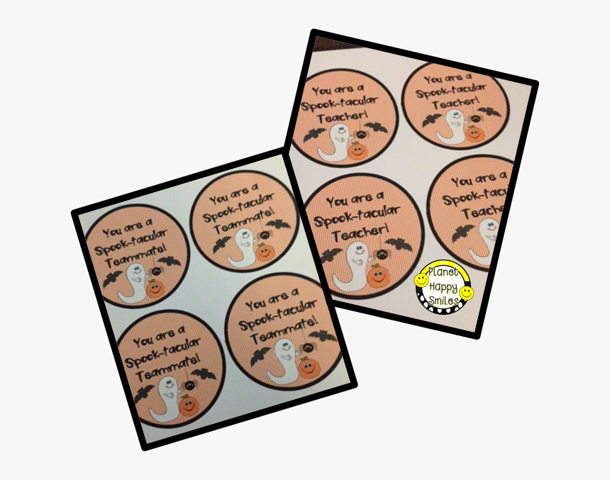 Planet Happy Smiles Gift Tags - Cartoon, HD Png Download