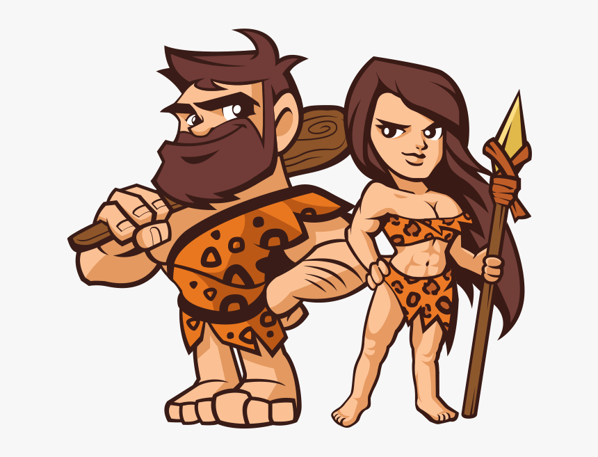 The Caveman - Delina - Caveman Hd, HD Png Download