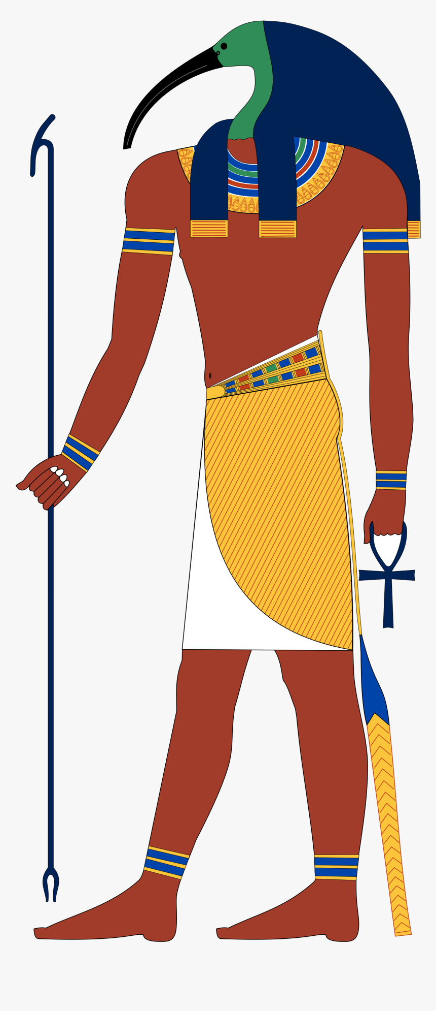 Thoth Egyptian God, HD Png Download