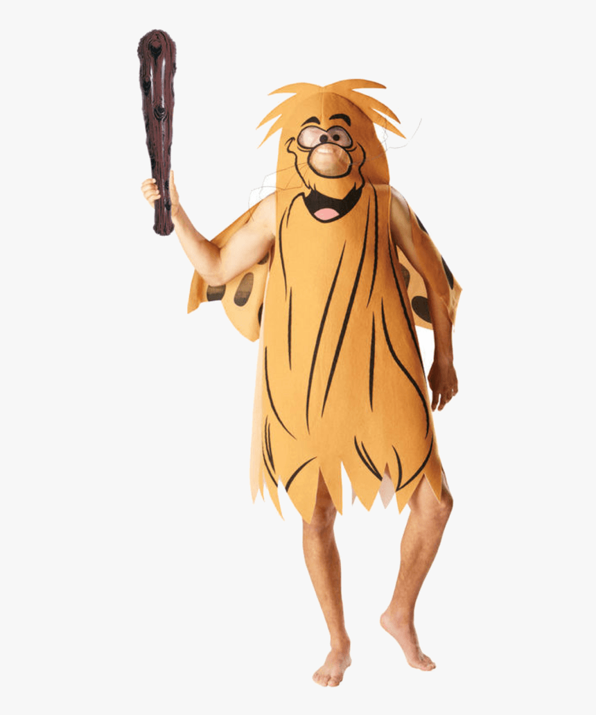 Homemade Stone Age Costume, HD Png Download