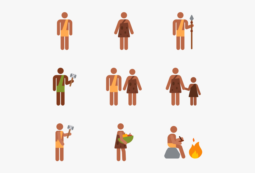 Prehistoric - Icono De Embarazada Adolescente, HD Png Download