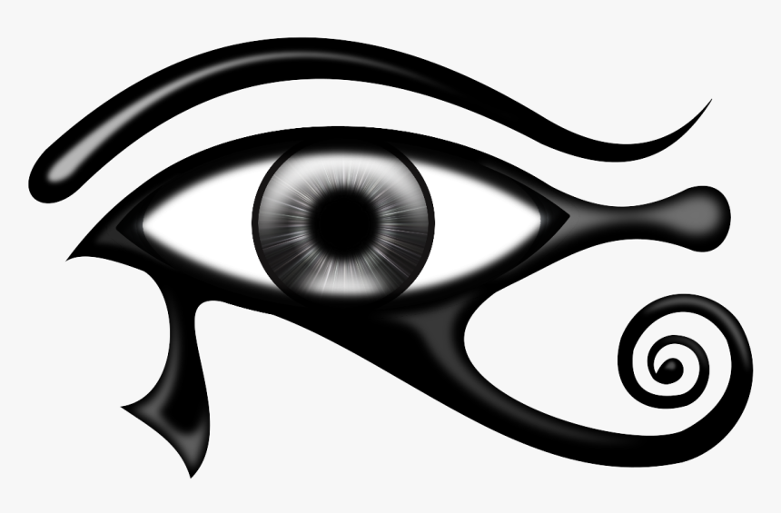 Ojo De Horus By Deiby Ybied-d4ygp4u - Olho Que Ver Tudo, HD Png Download