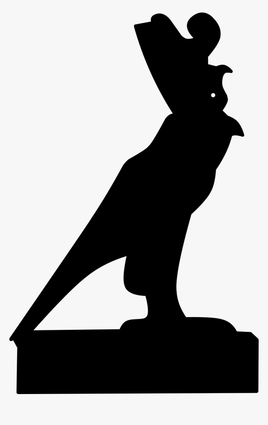 Horus, Falcon, Pharaoh, Egypt, Egyptian, Eye - Illustration, HD Png Download