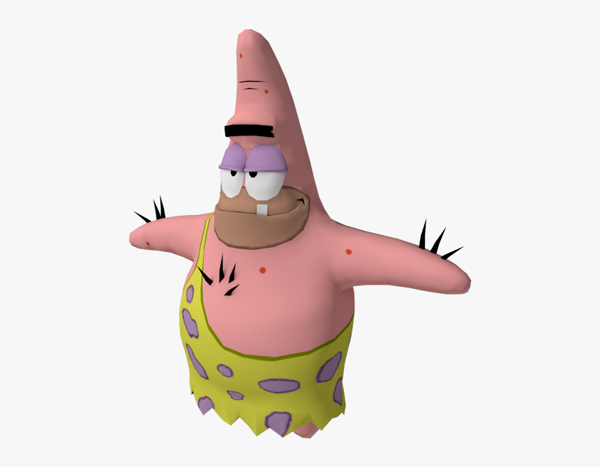 Download Zip Archive - Caveman Patrick Star Png, Transparent Png