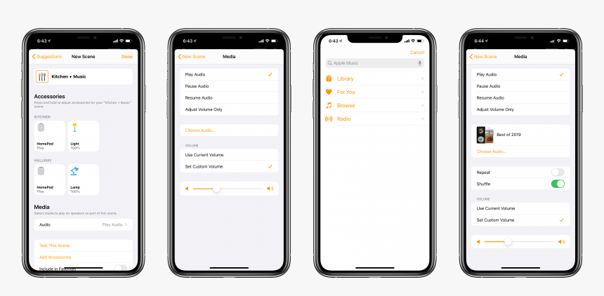 Configuring Homepods To Play A Specific Playlist On, HD Png Download
