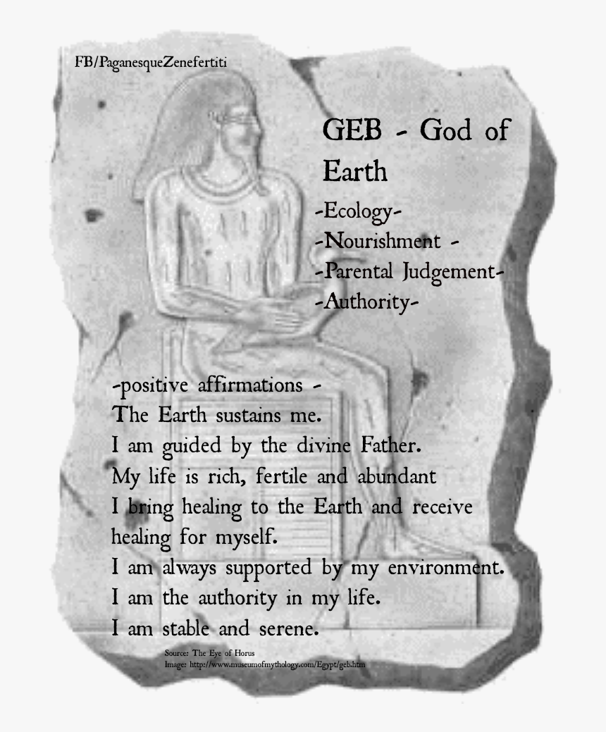 Geb, HD Png Download