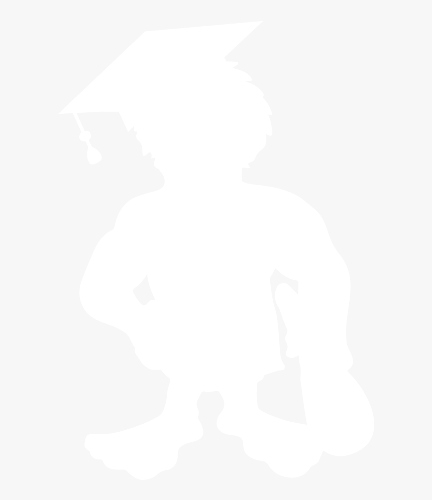 Transparent Caveman Clipart - Silhouette, HD Png Download