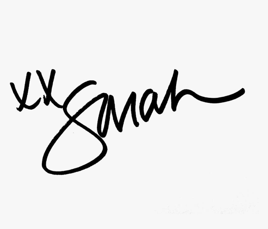 Transparent Ink Smudge Png - Calligraphy, Png Download