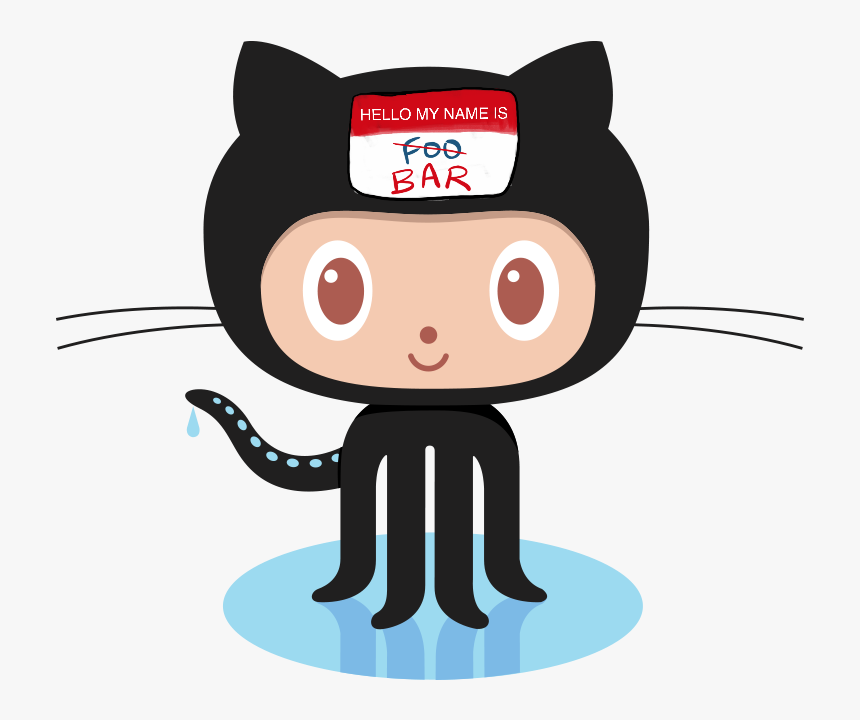 A Quick Guide To Changing Your Github Username 
 Onerror - Github Octocat Png, Transparent Png