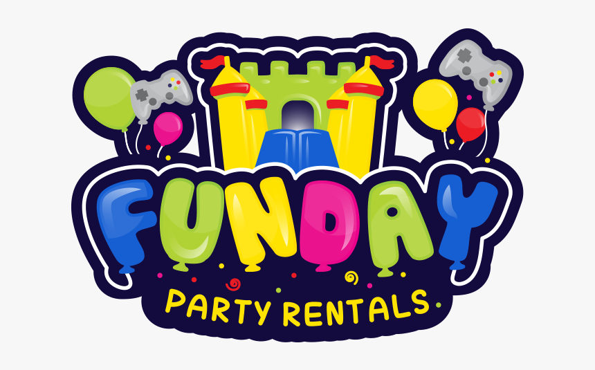Funday Party Rentals, HD Png Download