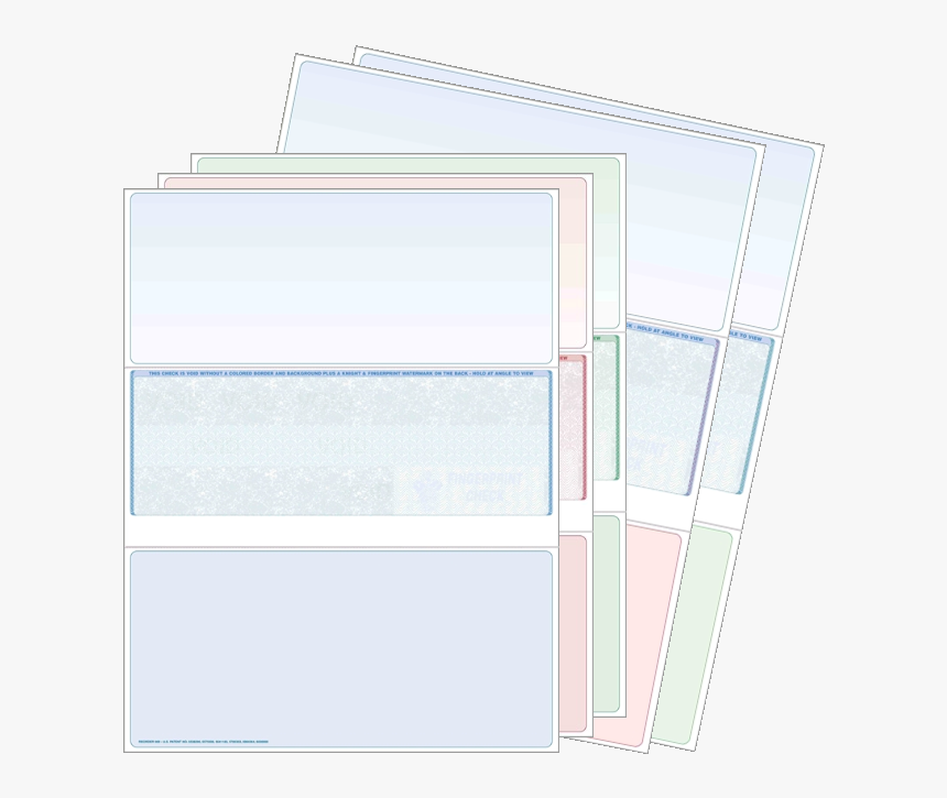 Blank Check Stock, Bottom Checks - Architecture, HD Png Download