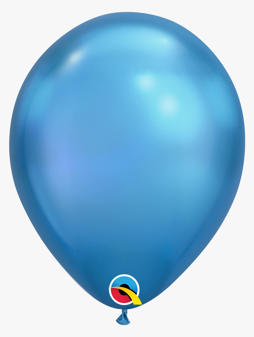 Qualatex Royal Blue Latex Balloons, HD Png Download
